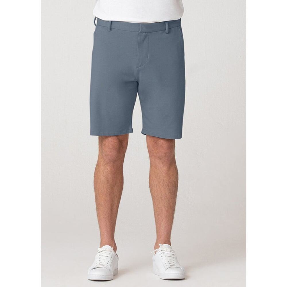 NWT Swet Tailor Everyday Chino Shorts Size 32 – French Grey New Out of Poly Bag